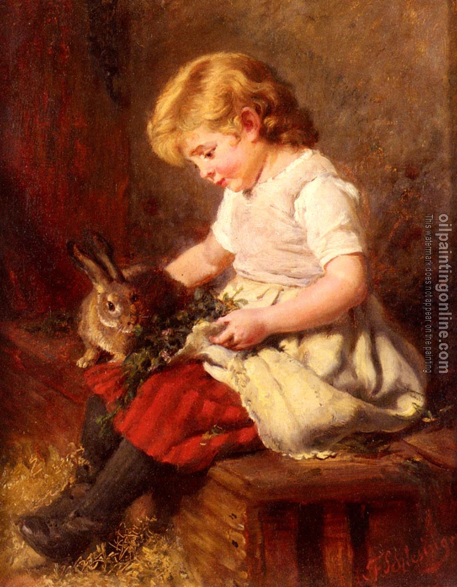 Felix Schlesinger - The Pet Rabbit